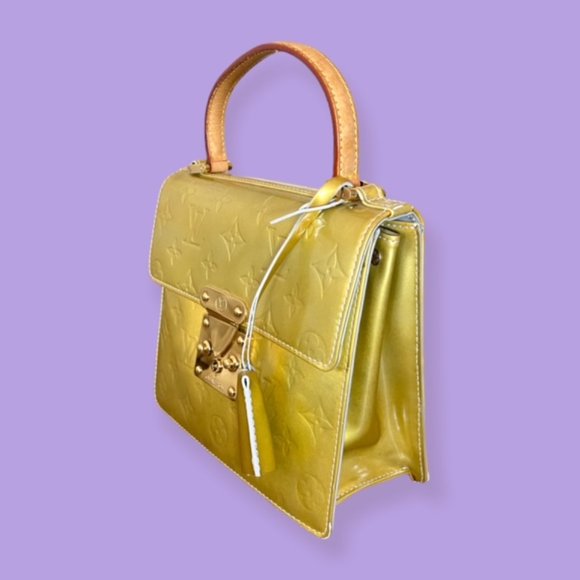 SOLD - LOUIS VUITTON Vintage Vernis Spring Street Bag - Picture 4 of 12